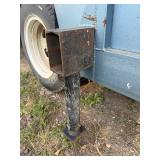 1969 Ford 500 Truck with 3500# Tiger Crane 1969 Ford 500 Truck with 3500# Tiger Crane