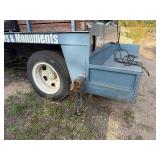 1969 Ford 500 Truck with 3500# Tiger Crane 1969 Ford 500 Truck with 3500# Tiger Crane