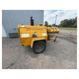 Ingersoll-Rand Gyro-Flo 85 Portable Air Compressor with Jack Hammer Ingersoll-Rand Gyro-Flo 85 Portable Air Compressor with Jack Hammer