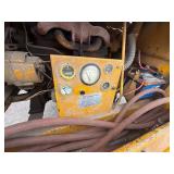 Ingersoll-Rand Gyro-Flo 85 Portable Air Compressor with Jack Hammer Ingersoll-Rand Gyro-Flo 85 Portable Air Compressor with Jack Hammer