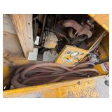 Ingersoll-Rand Gyro-Flo 85 Portable Air Compressor with Jack Hammer Ingersoll-Rand Gyro-Flo 85 Portable Air Compressor with Jack Hammer
