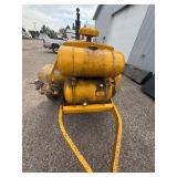 Ingersoll-Rand Gyro-Flo 85 Portable Air Compressor with Jack Hammer Ingersoll-Rand Gyro-Flo 85 Portable Air Compressor with Jack Hammer