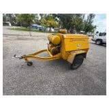 Ingersoll-Rand Gyro-Flo 85 Portable Air Compressor with Jack Hammer Ingersoll-Rand Gyro-Flo 85 Portable Air Compressor with Jack Hammer