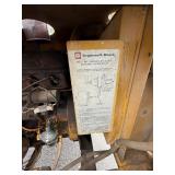 Ingersoll-Rand Gyro-Flo 85 Portable Air Compressor with Jack Hammer Ingersoll-Rand Gyro-Flo 85 Portable Air Compressor with Jack Hammer