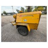 Ingersoll-Rand Gyro-Flo 85 Portable Air Compressor with Jack Hammer Ingersoll-Rand Gyro-Flo 85 Portable Air Compressor with Jack Hammer