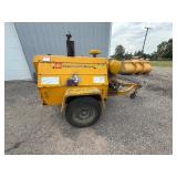 Ingersoll-Rand Gyro-Flo 85 Portable Air Compressor with Jack Hammer Ingersoll-Rand Gyro-Flo 85 Portable Air Compressor with Jack Hammer