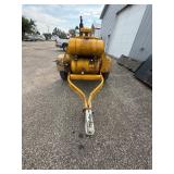 Ingersoll-Rand Gyro-Flo 85 Portable Air Compressor with Jack Hammer Ingersoll-Rand Gyro-Flo 85 Portable Air Compressor with Jack Hammer