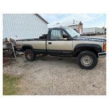 1989 GMC SLX Siera 3500 1989 GMC SLX Siera 3500