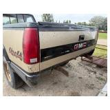 1989 GMC SLX Siera 3500 1989 GMC SLX Siera 3500