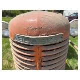 Case DC Tractor with Massey Harris Sickle Mower Case DC Tractor with Massey Harris Sickle Mower