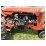 Case DC Tractor with Massey Harris Sickle Mower Case DC Tractor with Massey Harris Sickle Mower