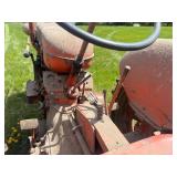 Case DC Tractor with Massey Harris Sickle Mower Case DC Tractor with Massey Harris Sickle Mower