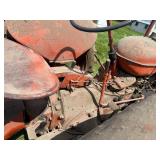 Case DC Tractor with Massey Harris Sickle Mower Case DC Tractor with Massey Harris Sickle Mower