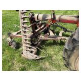 Case DC Tractor with Massey Harris Sickle Mower Case DC Tractor with Massey Harris Sickle Mower