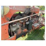 Case DC Tractor with Massey Harris Sickle Mower Case DC Tractor with Massey Harris Sickle Mower