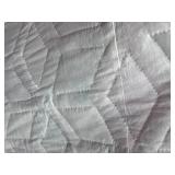 Tumbling Blocks Hand Stitched Quilt 68" X 80" Tumbling Blocks Hand Stitched Quilt 68" X 80"