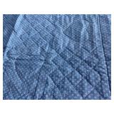 Wonderful Heart and Nine Patch Hand Stitched Quilt 82" X 94" Wonderful Heart and Nine Patch Hand Stitched Quilt 82" X 94"