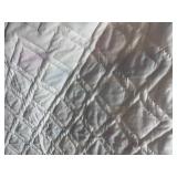 Coffin Block/Hexagon Quilt Hand Stitched 75" X 94" Coffin Block/Hexagon Quilt Hand Stitched 75" X 94"