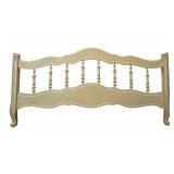 Vintage Pionite Olive Twin Headboard and Footboard Set with Rails Vintage Pionite Olive Twin Headboard and Footboard Set with Rails