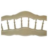 Vintage Pionite Olive Twin Headboard and Footboard Set with Rails Vintage Pionite Olive Twin Headboard and Footboard Set with Rails