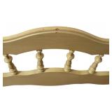 Vintage Pionite Olive Twin Headboard and Footboard Set with Rails Vintage Pionite Olive Twin Headboard and Footboard Set with Rails
