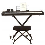 Kawai ES4B Digital Piano with Hercules Stand, Quick Lock Stool, Headphones, and Pedal Kawai ES4B Digital Piano with Hercules Stand, Quick Lock Stool, Headphones, and Pedal