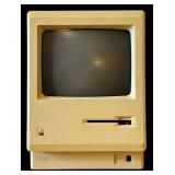 Vintage Apple Macintosh Computer Set with Monitor, Printer, Floppy Disks, Manuals, and Accessories Vintage Apple Macintosh Computer Set with Monitor, Printer, Floppy Disks, Manuals, and Accessories