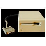 Vintage Apple Macintosh Computer Set with Monitor, Printer, Floppy Disks, Manuals, and Accessories Vintage Apple Macintosh Computer Set with Monitor, Printer, Floppy Disks, Manuals, and Accessories