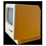 Vintage Apple Macintosh Computer Set with Monitor, Printer, Floppy Disks, Manuals, and Accessories Vintage Apple Macintosh Computer Set with Monitor, Printer, Floppy Disks, Manuals, and Accessories
