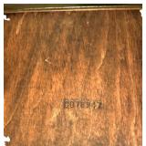 Vintage Singer Sewing Machine with Wooden Table and Stool Vintage Singer Sewing Machine with Wooden Table and Stool