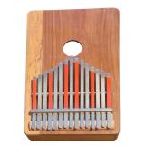 Vintage Mexican Maracas and Hugh Tracey Kalimba Set Vintage Mexican Maracas and Hugh Tracey Kalimba Set