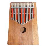 Vintage Mexican Maracas and Hugh Tracey Kalimba Set Vintage Mexican Maracas and Hugh Tracey Kalimba Set