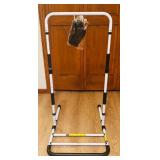 Adjustable Bed Assist Rail with Handle and Strap Adjustable Bed Assist Rail with Handle and Strap