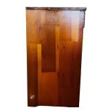 Vintage Wooden Desk with 3 Drawers and Filing Drawer Vintage Wooden Desk with 3 Drawers and Filing Drawer