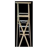 Vintage Wooden Decor Ladder 68 Inches Tall Vintage Wooden Decor Ladder 68 Inches Tall