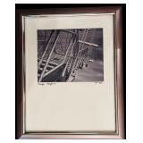 Set of 2 Framed John Olson Bridge Study Prints Set of 2 Framed John Olson Bridge Study Prints