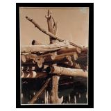 Set of Two Framed John Olson Art Prints Hacienda De Las Martiney Set of Two Framed John Olson Art Prints Hacienda De Las Martiney
