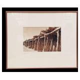 Set of Two Framed John Olson Art Prints Hacienda De Las Martiney Set of Two Framed John Olson Art Prints Hacienda De Las Martiney