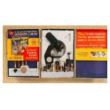 Vintage Gilbert Microscope and Lab Set with Original Box Vintage Gilbert Microscope and Lab Set with Original Box