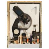 Vintage Gilbert Microscope and Lab Set with Original Box Vintage Gilbert Microscope and Lab Set with Original Box