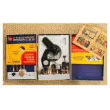 Vintage Gilbert Microscope and Lab Set with Original Box Vintage Gilbert Microscope and Lab Set with Original Box