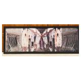 Ali of Ruins Framed Digital Art Print by John Olson Ali of Ruins Framed Digital Art Print by John Olson