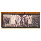Ali of Ruins Framed Digital Art Print by John Olson Ali of Ruins Framed Digital Art Print by John Olson