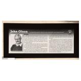 Ali of Ruins Framed Digital Art Print by John Olson Ali of Ruins Framed Digital Art Print by John Olson