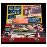 Vintage Gilbert Erector Musical Ferris Wheel Set No. 10073 with Accessories Vintage Gilbert Erector Musical Ferris Wheel Set No. 10073 with Accessories