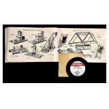 Vintage Gilbert Erector Musical Ferris Wheel Set No. 10073 with Accessories Vintage Gilbert Erector Musical Ferris Wheel Set No. 10073 with Accessories
