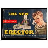 Vintage Gilbert Erector Musical Ferris Wheel Set No. 10073 with Accessories Vintage Gilbert Erector Musical Ferris Wheel Set No. 10073 with Accessories