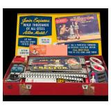 Vintage Gilbert Erector Musical Ferris Wheel Set No. 10073 with Accessories Vintage Gilbert Erector Musical Ferris Wheel Set No. 10073 with Accessories
