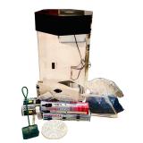 Mini Jex Table Aquarium by Midwest Tropical with Accessories, 21.5 Inch Tank Mini Jex Table Aquarium by Midwest Tropical with Accessories, 21.5 Inch Tank