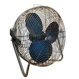 Vintage Patterson High Velocity Air Circulator Fan 22in Model U2-1865 Vintage Patterson High Velocity Air Circulator Fan 22in Model U2-1865